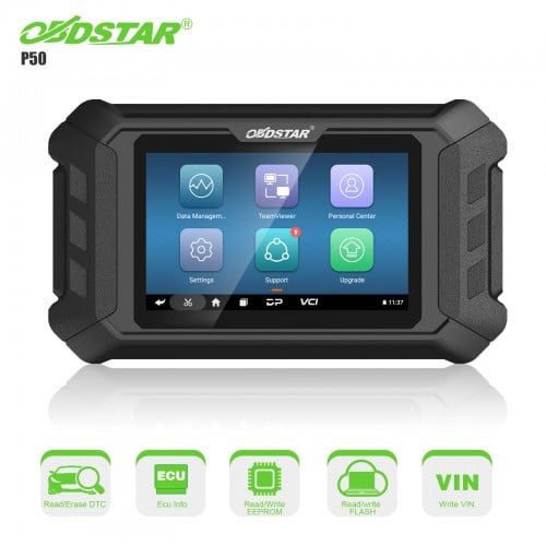 OBDSTAR P50 Airbag Reset Tool Cover 74 Brands and Over 9700 ECU Part No. by OBD/ BENCH Support Battery Reset for Audi Volvo by BENCH - Image 5